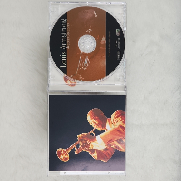 Louis Armstrong Jeepers Creepers CD Jazz - Picture 5 of 14